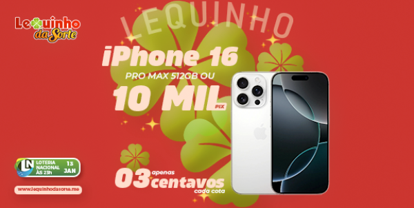 IPHONE 16 PRO MAX 512GB OU R$10.000,00 NO PIX