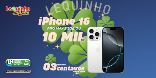 IPHONE 16 PRO MAX 512GB OU R$10.000,00 NO PIX