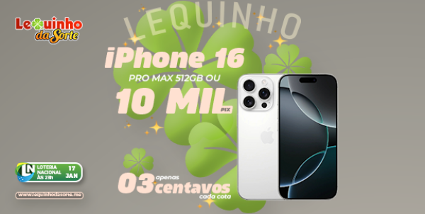 IPHONE 16 PRO MAX 512GB OU R$10.000,00 NO PIX